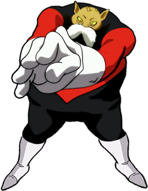 Dragon Ball Super Jiren Png Clipart (600x712), Png Download