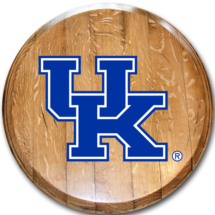 Officially Licensed University Of Kentucky Barrel Head - University Of Kentucky Clipart (720x720), Png Download