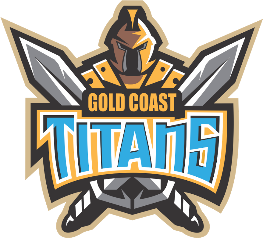 Gold Coast Titans Vector Logo - Gold Coast Titans 2018 Logo Clipart (1600x1067), Png Download