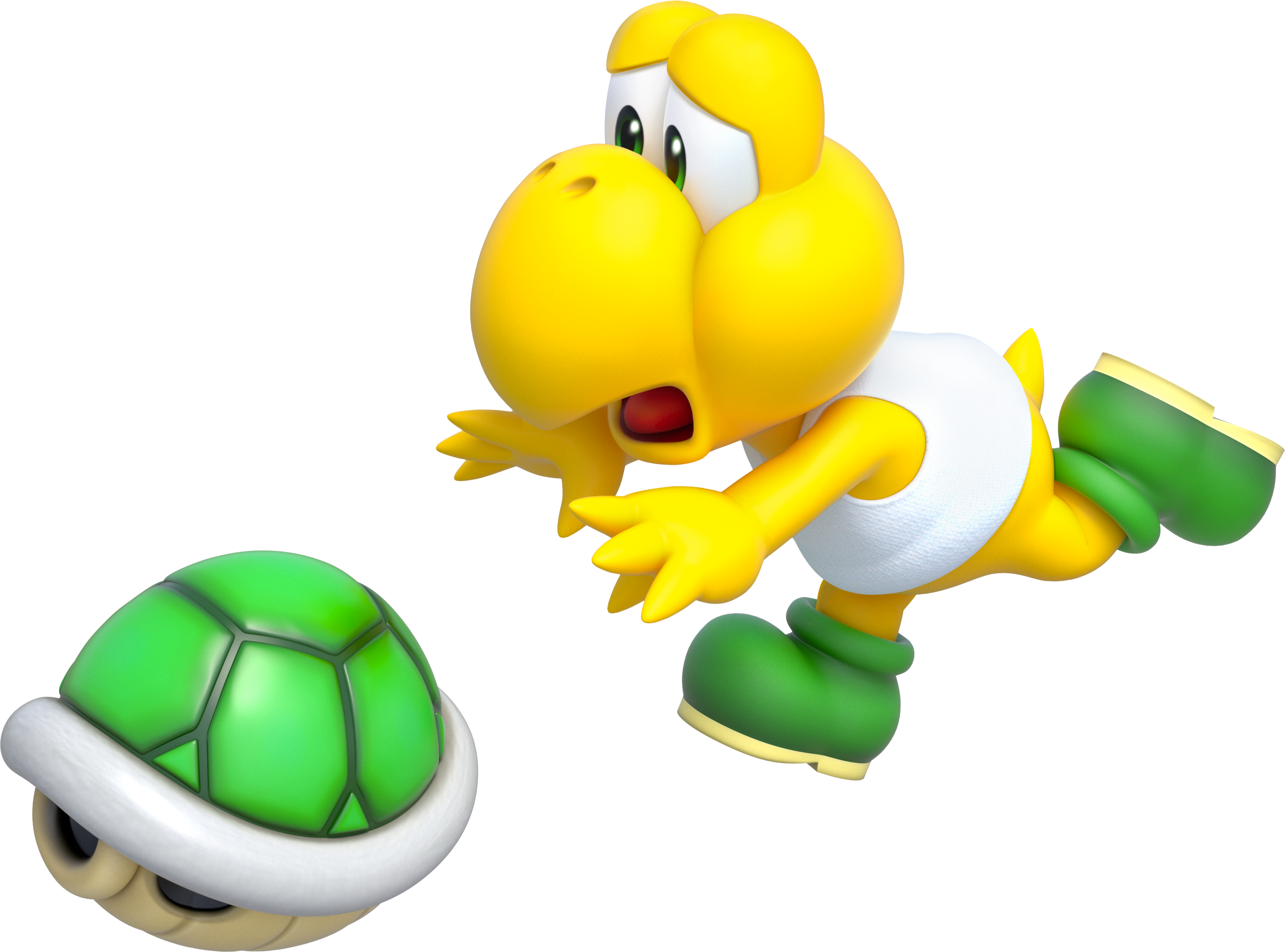 Super Mario Logo Png Photos - Super Mario Bros Koopa Troopa Clipart (2726x2021), Png Download