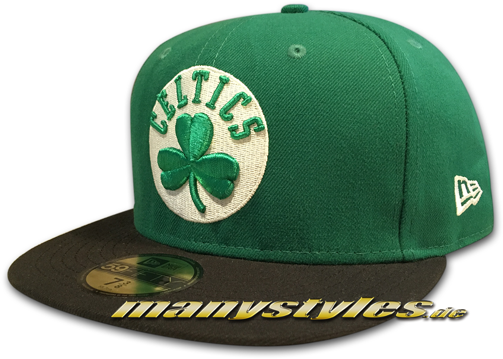 Boston Celtics Nba New Era Caps And Snapback Caps - White Sox Hat Clipart (1000x789), Png Download