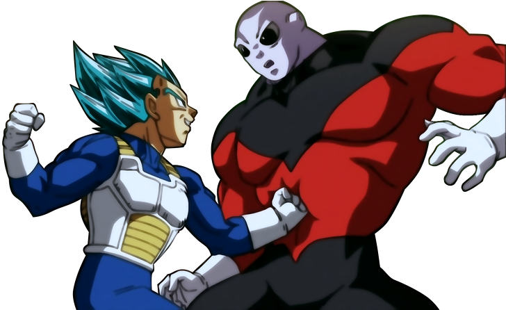 Jiren Vs Vegeta Render By Xadendesign-dbzjx44 - Vegeta Vs Jiren Png Clipart (792x445), Png Download