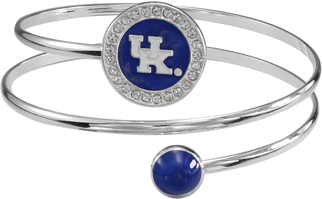 University Of Kentucky Bell Bracelet - Engagement Ring Clipart (1200x1200), Png Download