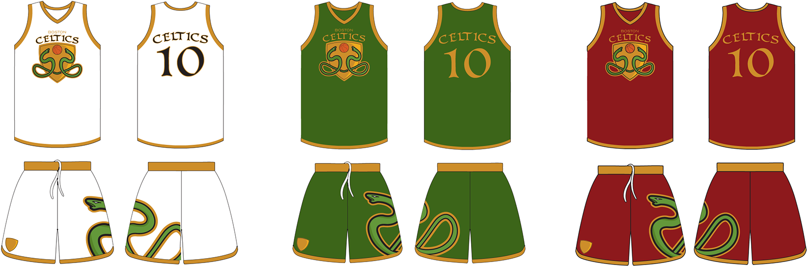 Boston Celtics Redesign - Charlotte Hornets Concept Jersey Clipart (1920x685), Png Download