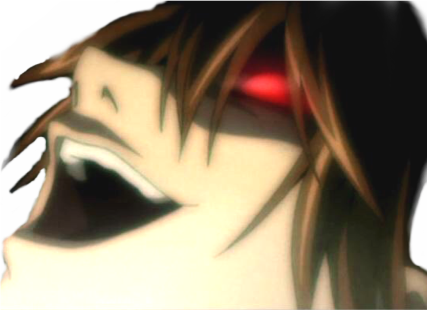 Lien Direct, 2017/29/6/1500732784 Img 2257 - Light Death Note Rire Clipart (853x640), Png Download