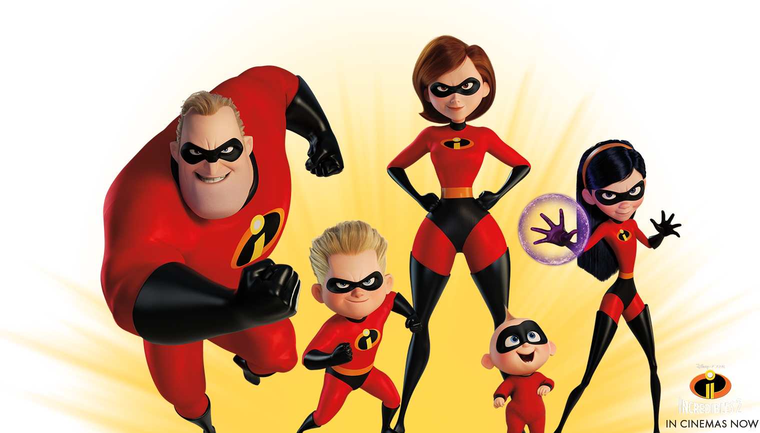 View large size Incredibles Logo Png Clipart. 