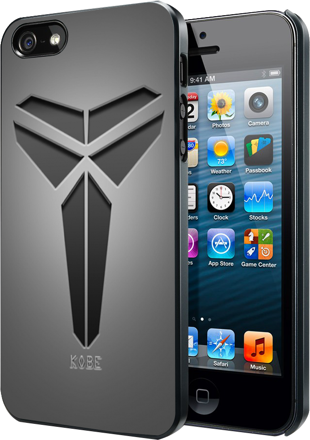Kobe Bryant Logo Samsung Galaxy S3 S4 S5 S6 S6 Edge - Justin Bieber Ipod Case Clipart (874x1124), Png Download
