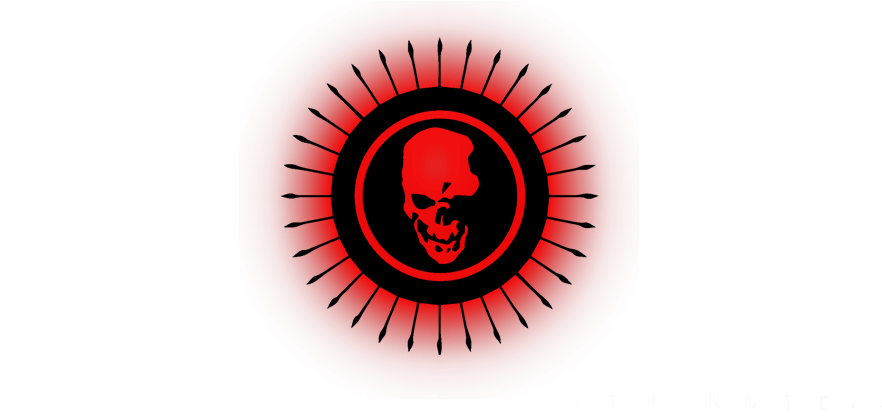 Neotokio3's Death Note Is A Song Dedicated To And Inspired - Circle Clipart (900x460), Png Download