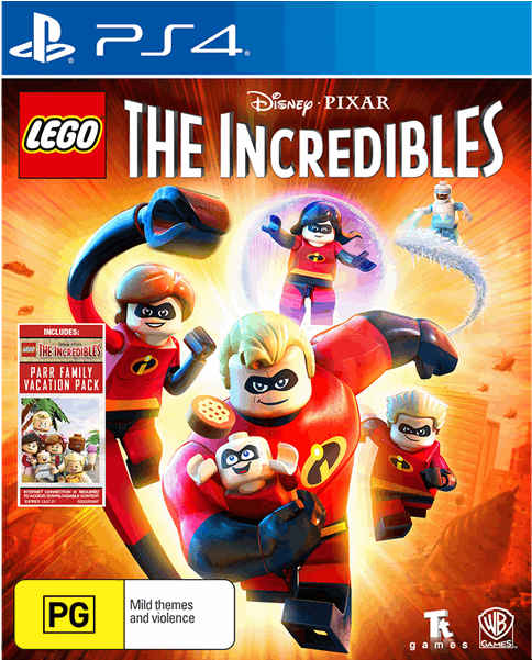 Incredibles 2 Legos Video Game Clipart (600x600), Png Download
