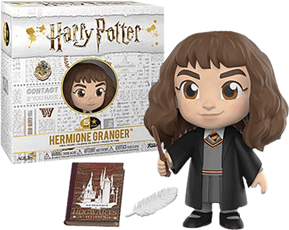 Hermione Granger 5-star 4” Vinyl Figure - Funko 5 Star Harry Potter Clipart (600x600), Png Download
