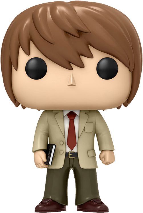 More Images - Funko Pop Anime Death Note Clipart (800x800), Png Download