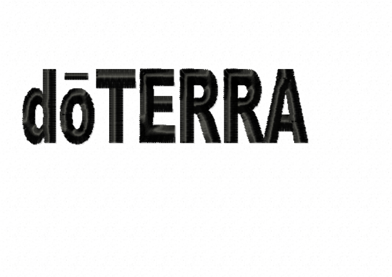 Doterra-800x800 - Png - Monochrome Clipart (800x800), Png Download