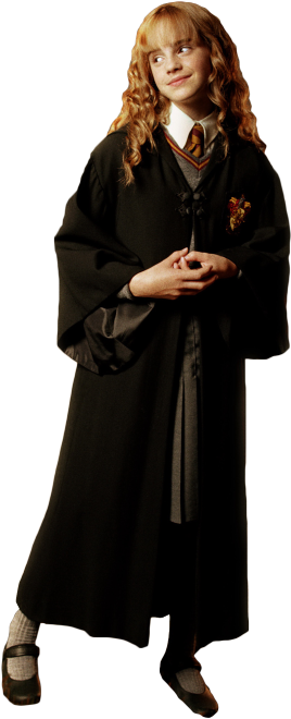 Png Hermione Granger - Young Hermione Granger Outfit Clipart (416x750), Png Download
