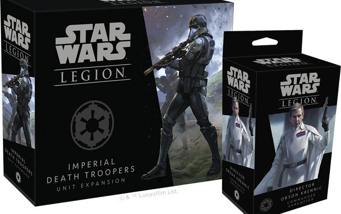 Two New Star Wars - Star Wars Legion Imperial Death Troopers Unit Expansion Clipart (700x440), Png Download