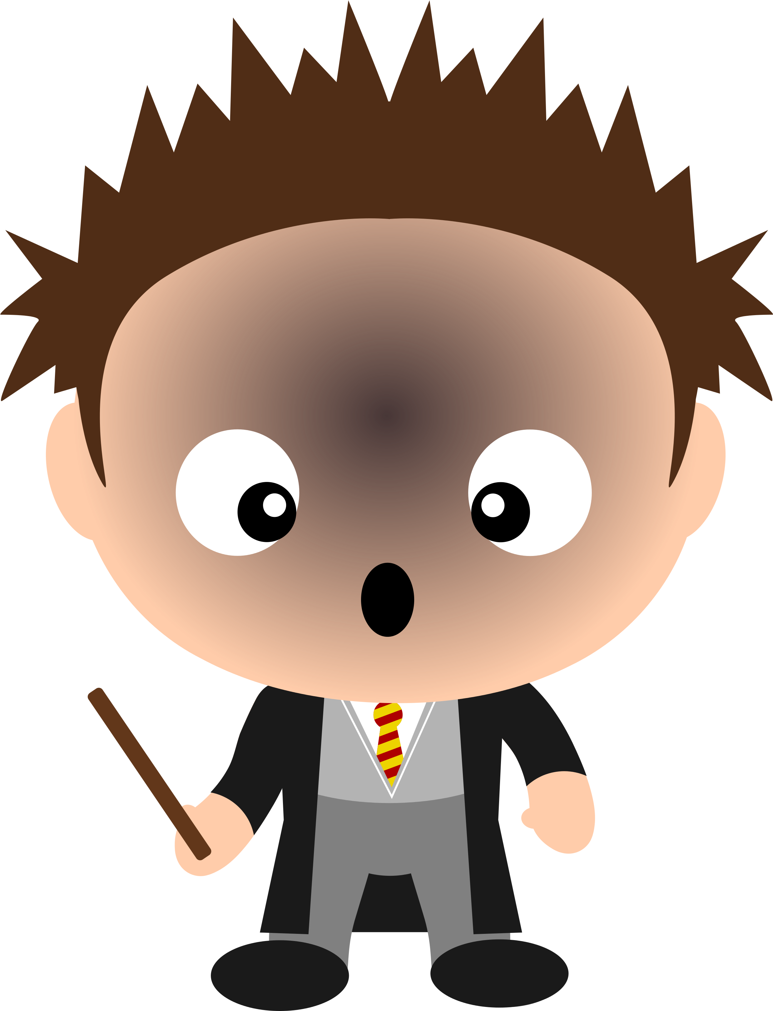 Harry Potter - Harry Potter Clipart Png Transparent Png (2550x3300), Png Download