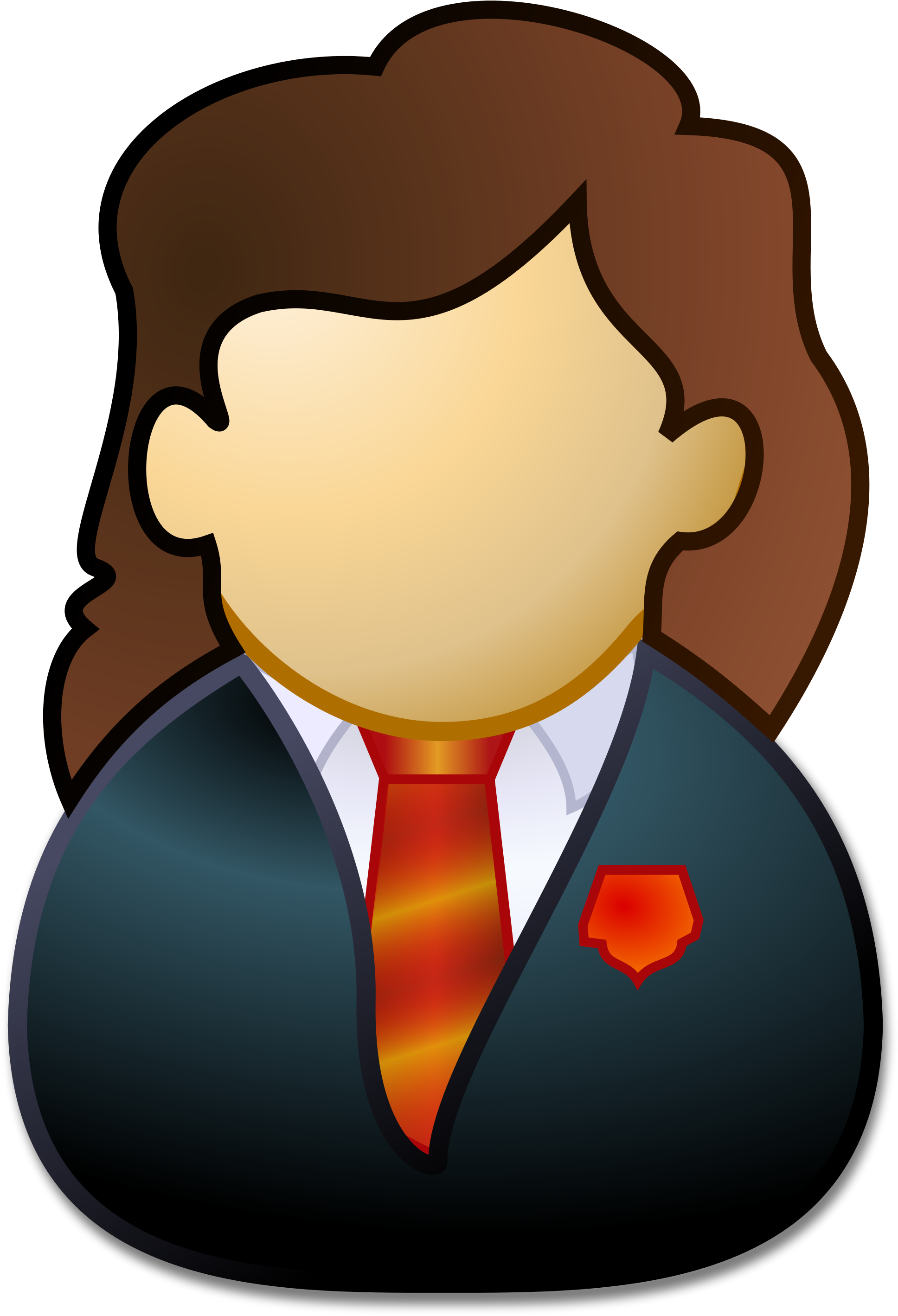 Open - Hermione Icon Png Clipart (2000x2887), Png Download