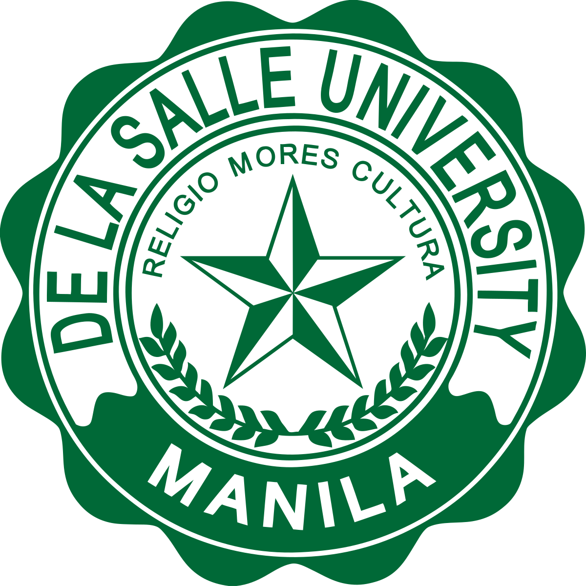 De La Salle Logo Clipart (1200x1200), Png Download