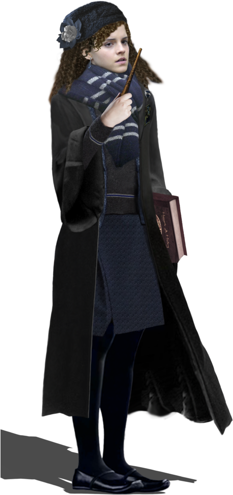 Lane Moje - Hermione Granger - Cape Clipart (463x1024), Png Download