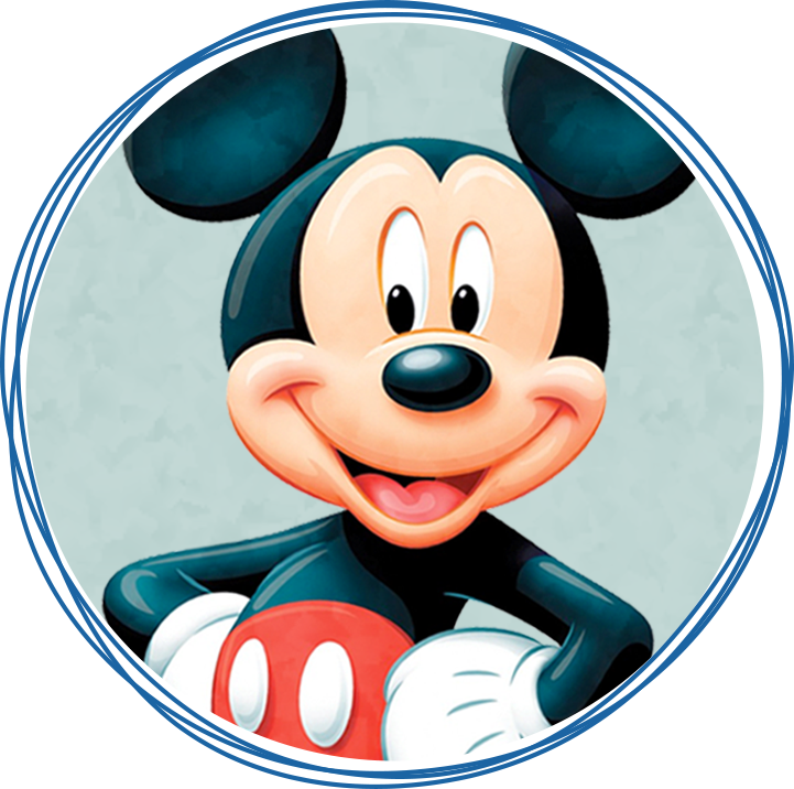 Mickey Mouse En Minnie Clipart (721x716), Png Download