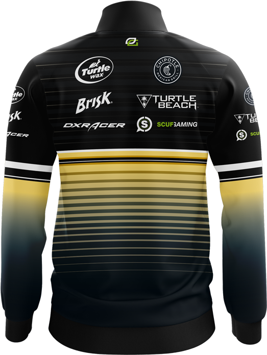 Back - Https - //i - Imgur - Com/ke7kpzm - Optic Gaming Jersey 2018 Clipart (700x700), Png Download