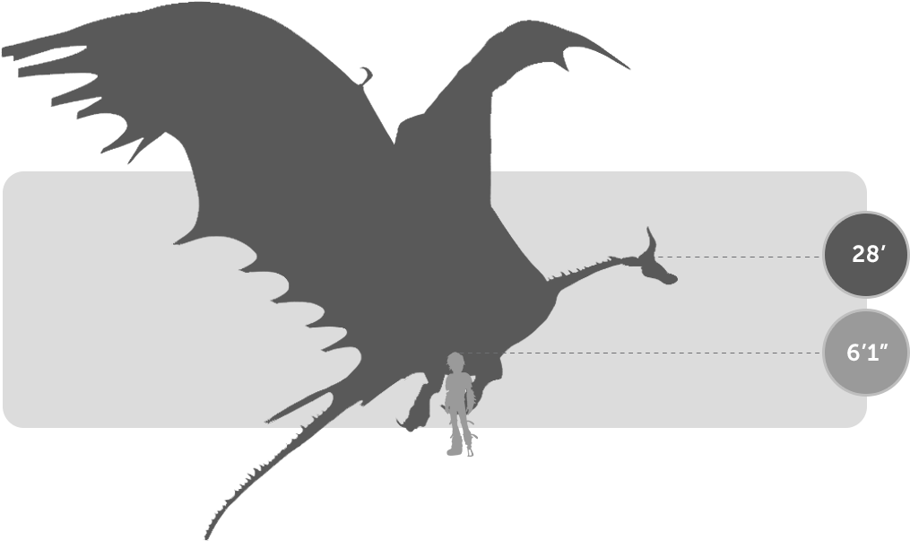 Typhoomerang Dragon Clipart (1314x608), Png Download