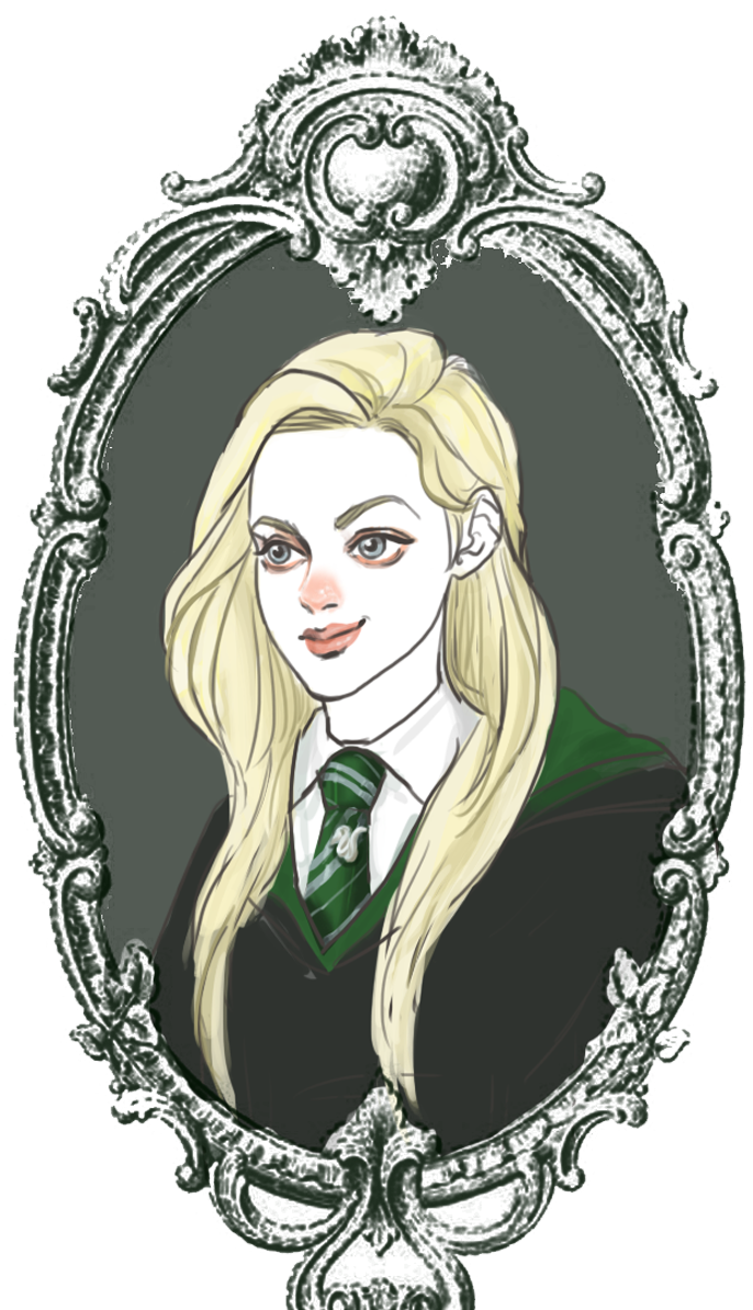 Draco Malfoy Ron Weasley Hermione Granger James Potter Clipart (686x1193), Png Download
