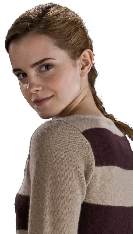 Transparent Hermione Granger - Emma Watson Clipart (480x800), Png Download