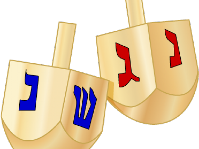 Original - Transparent Hanukkah Clip Art - Png Download (640x480), Png Download