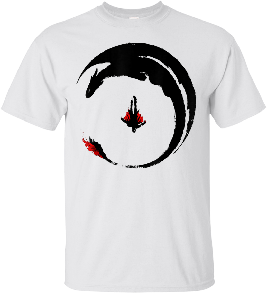 Train Your Dragon 3 Shirt Clipart (1155x1155), Png Download