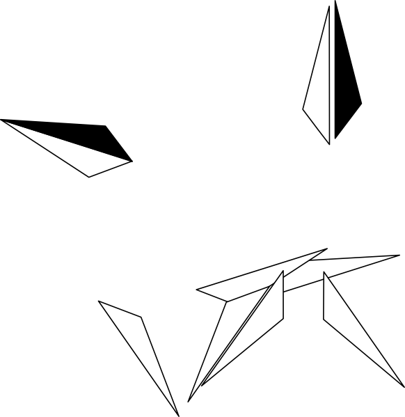 Texas Star Clip Art - Sketch - Png Download (582x599), Png Download