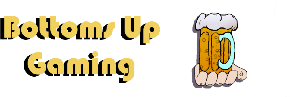 Bottoms Up Gaming Clipart (1200x325), Png Download