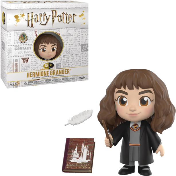 Funko 5 Star Harry Potter Hermione Vinyl Figure - Funko 5 Star Harry Potter Clipart (640x640), Png Download