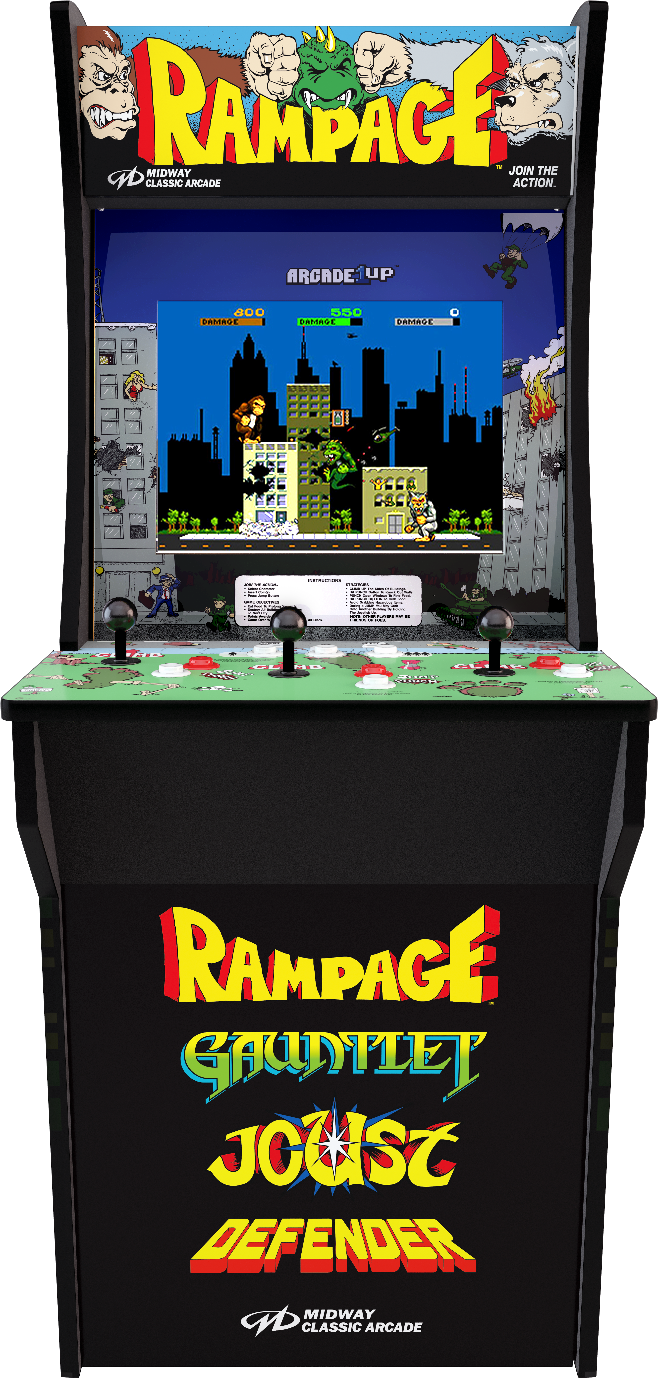 Arcade Machine Png Clipart (4000x6000), Png Download