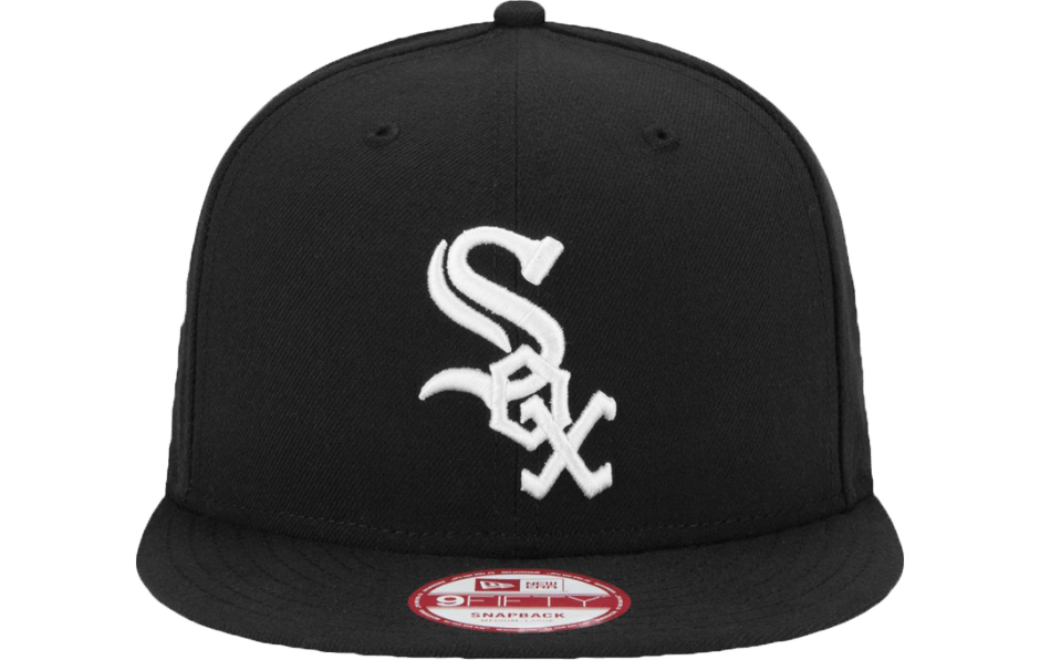 Chicago White Sox Cap Black - Baseball Cap Clipart (940x596), Png Download