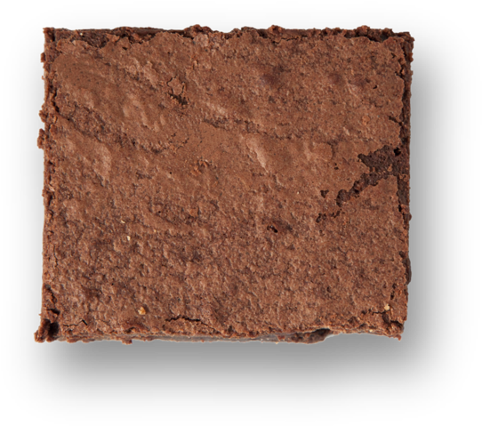 Brownie - Chocolate Clipart (1000x640), Png Download