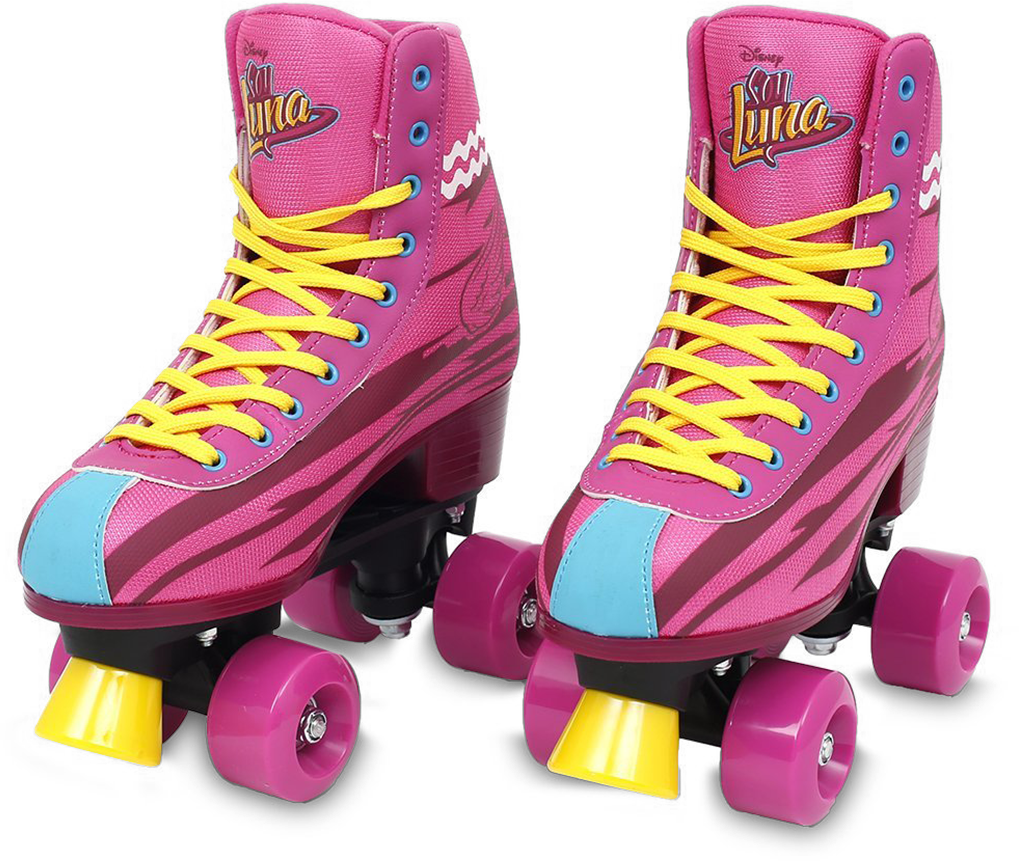 Soy Luna Patines - Patines Soy Luna Amazon Clipart (4167x3808), Png Download