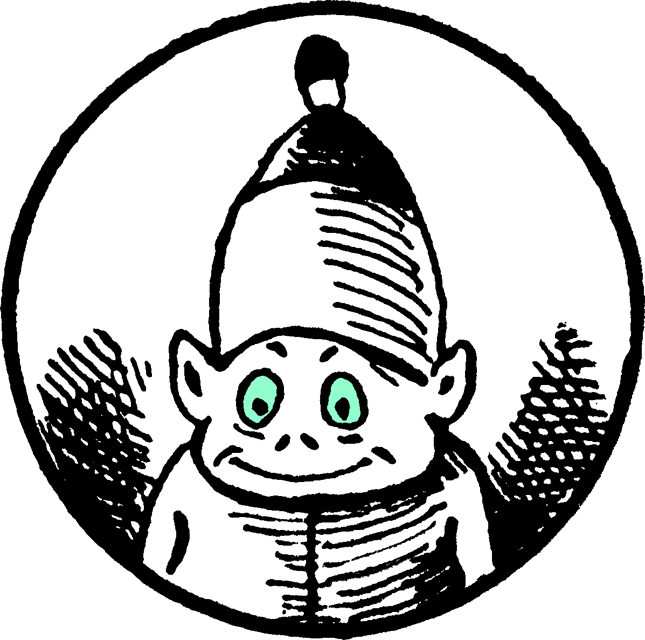 File - Brownie - Gnome Clipart (645x640), Png Download