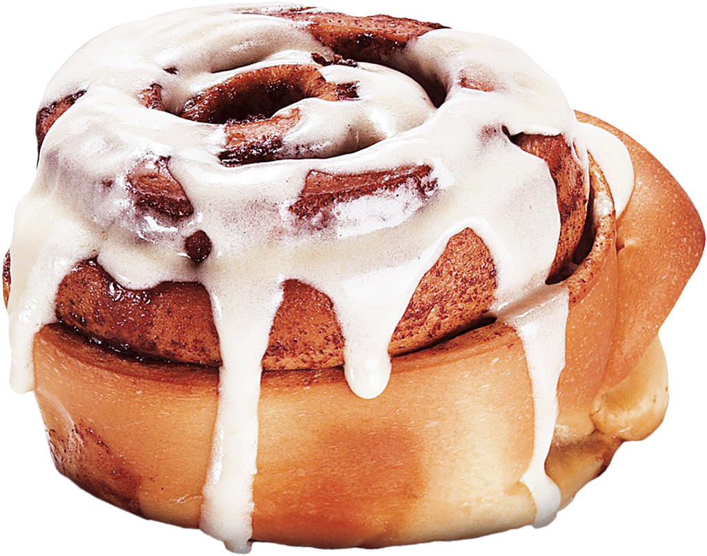 Cinnamon Roll - Cinnamon Roll Transparent Clipart (1024x1024), Png Download