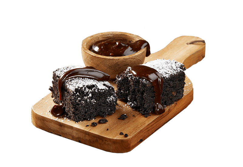Chocolate Brownie Brownie Fantasy Dominos Clipart Large Size Png