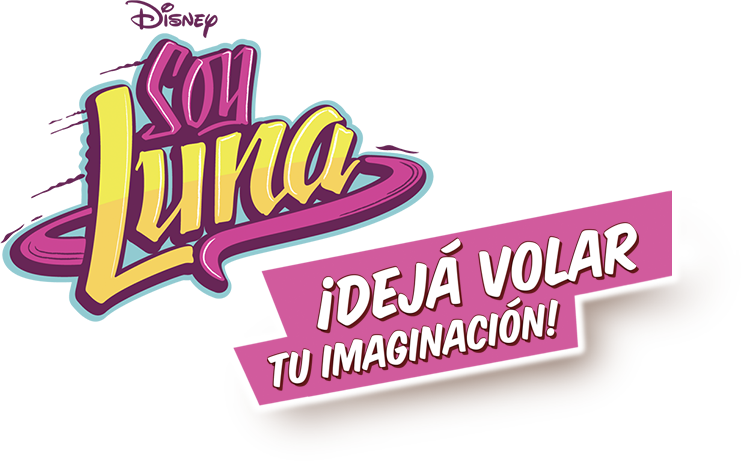 Los Modelos Rasti - Logo Disney Png Soy Luna Clipart (741x461), Png Download