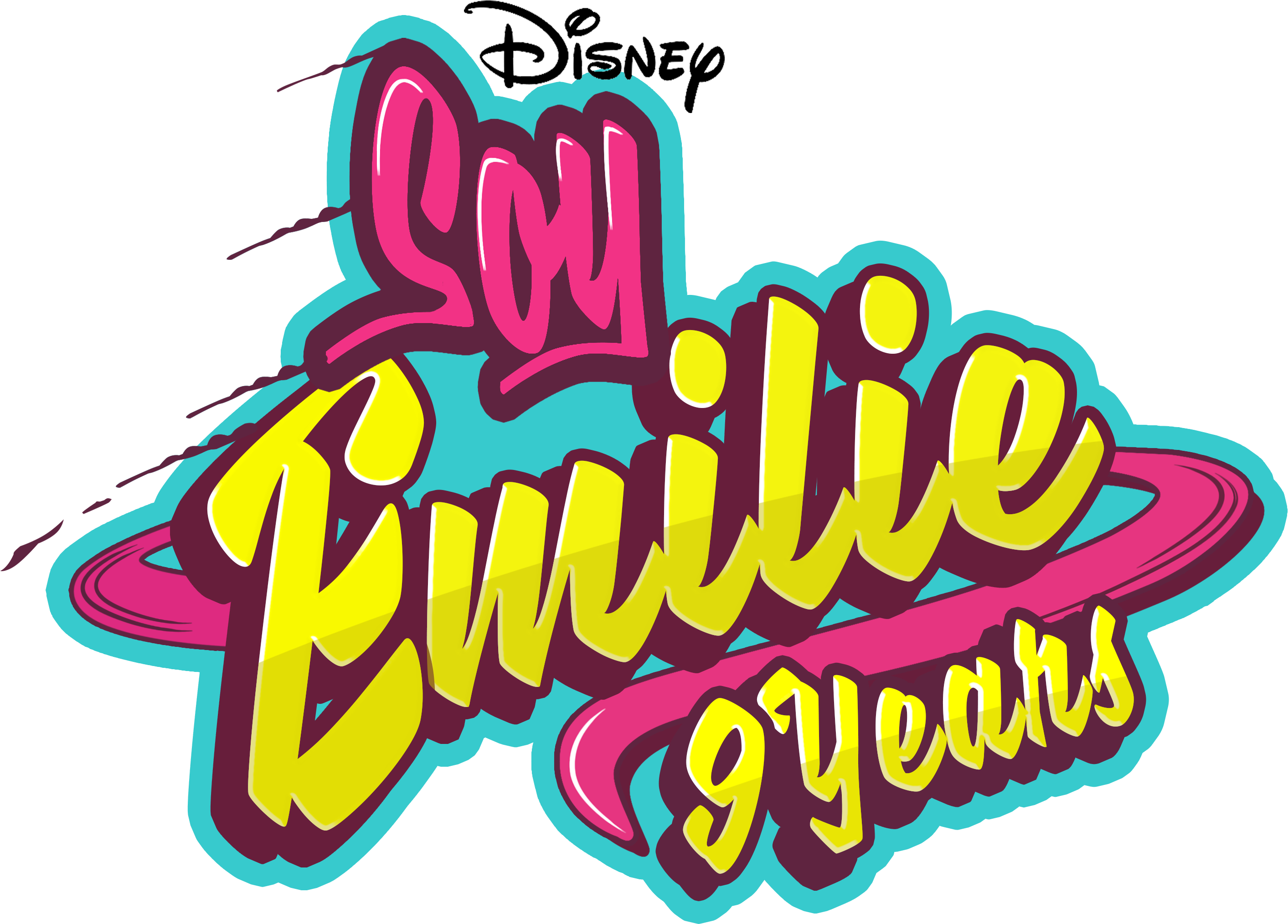 I Would Like To Get A Personnalized Logo Of Soy Luna - Baseballtown Reading Clipart (3133x2163), Png Download