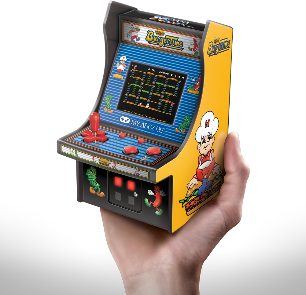 Burgertime Arcade Clipart (1000x1000), Png Download