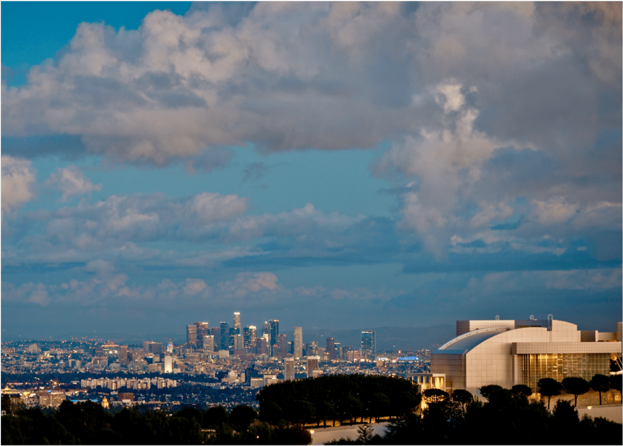 Los Angeles 101b Notecard - Metropolitan Area Clipart (1440x1440), Png Download