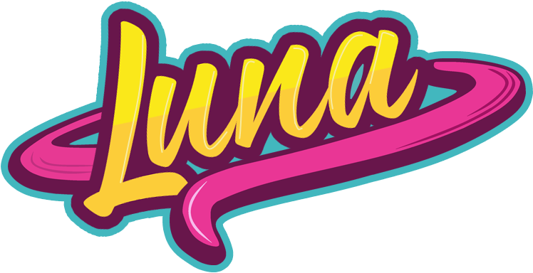 Logo Soy Luna Png - Soy Luna Logo Vector Clipart (774x413), Png Download