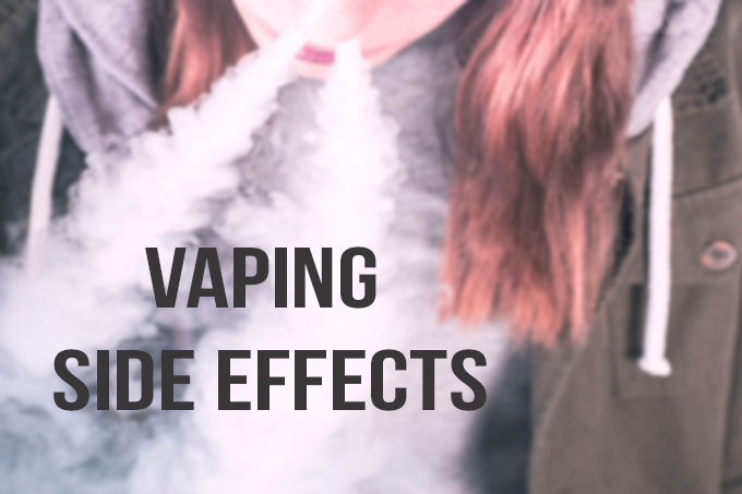 4 E-cigarette Side Effects - Poster Clipart (680x453), Png Download