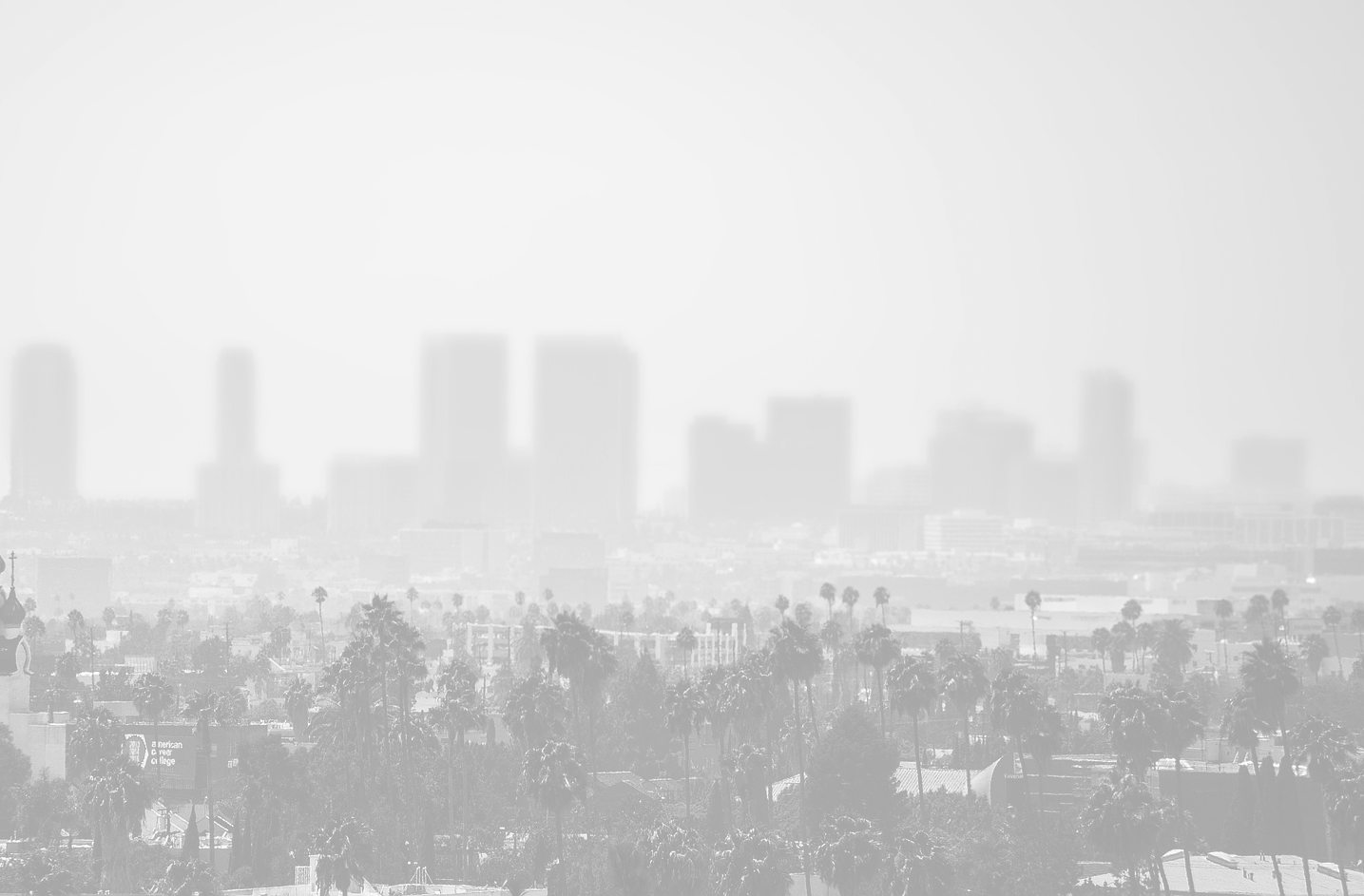 Los Angeles Sewer Contractors © - Urban Area Clipart (1435x943), Png Download