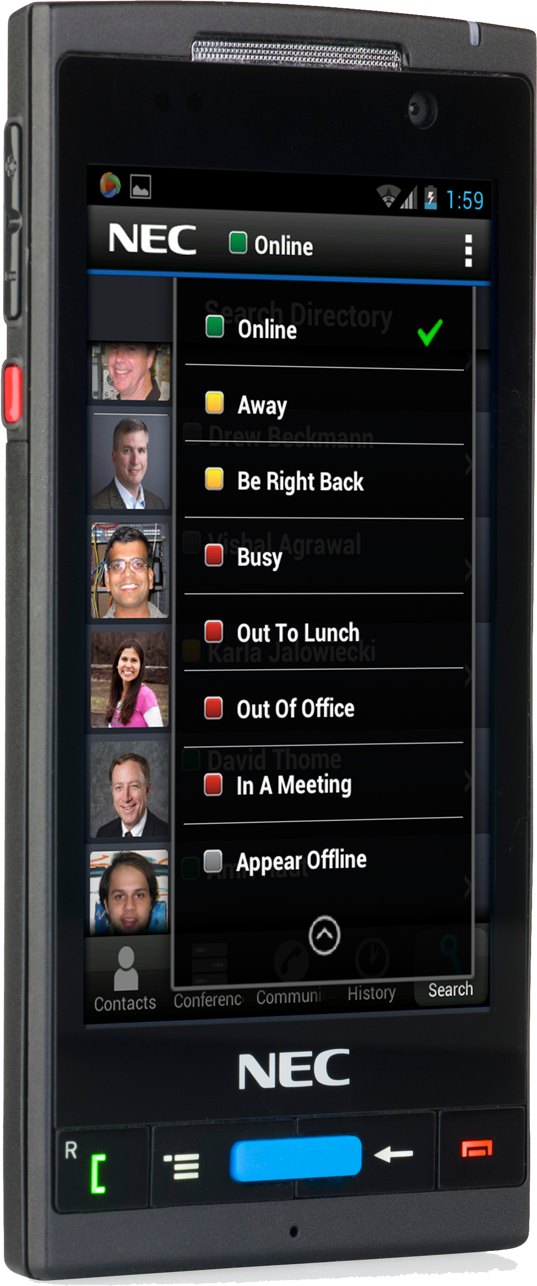 Saturday, March 08, 2014 - Nec Clipart (1665x3898), Png Download