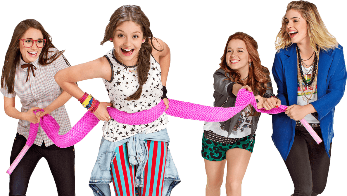 Soy Luna Png - Soy Luna Luna Nina Jim Yam Clipart (1187x673), Png Download