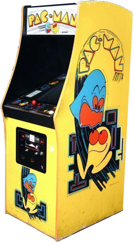 Pac Man Transparent - Pacman Arcade Machine Clipart (800x800), Png Download