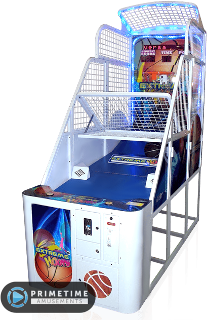 Banner Freeuse Download Arcade Clipart Box - Basketball Arcade Machine - Png Download (525x700), Png Download